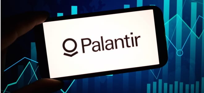 Palantir-Aktie knickt ein: Palantir mit starken Zahlen f�r Umsatz und Gewinn - Erwartungen weiter hoch